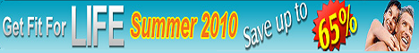 Life Extension Get Fit Summer 2010 Sale